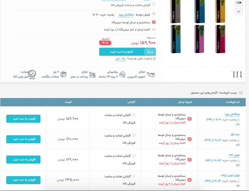 مارکت پلیس دیجی کالا